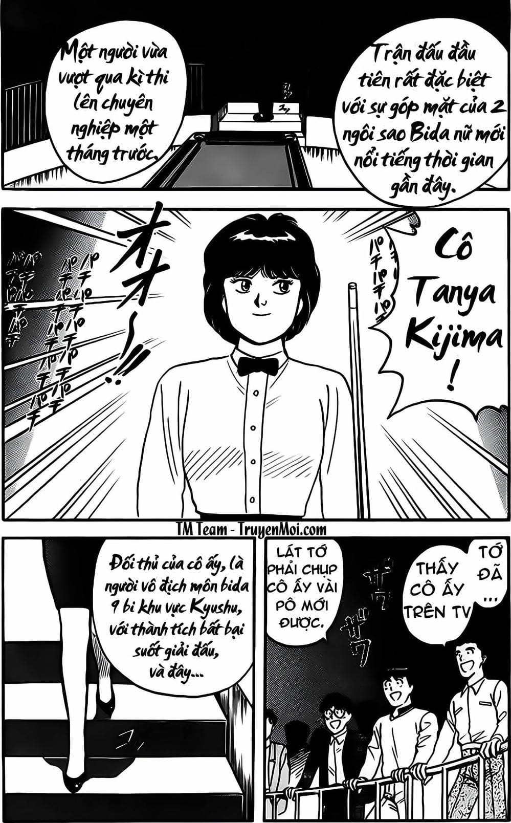 Truyện Tranh Cao Thủ Bida - Break Shot trang 2