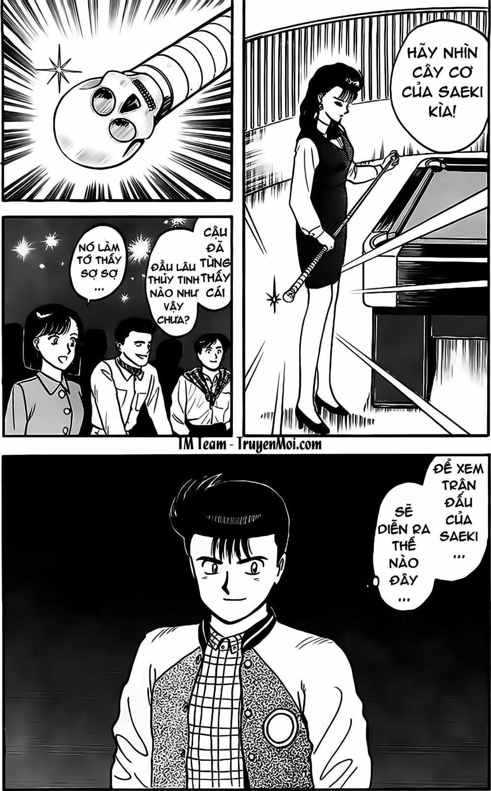 Truyện Tranh Cao Thủ Bida - Break Shot trang 2