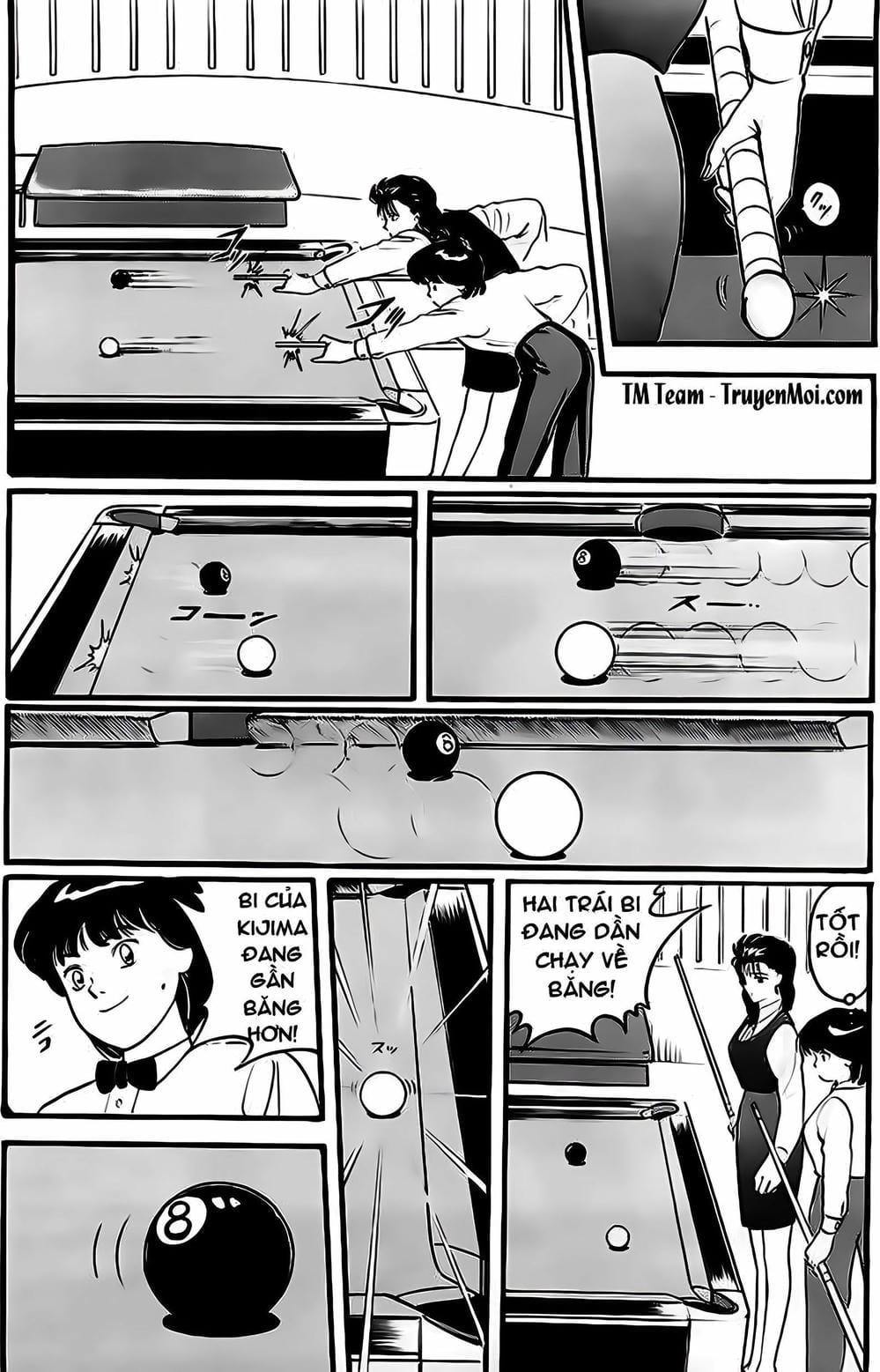 Truyện Tranh Cao Thủ Bida - Break Shot trang 2