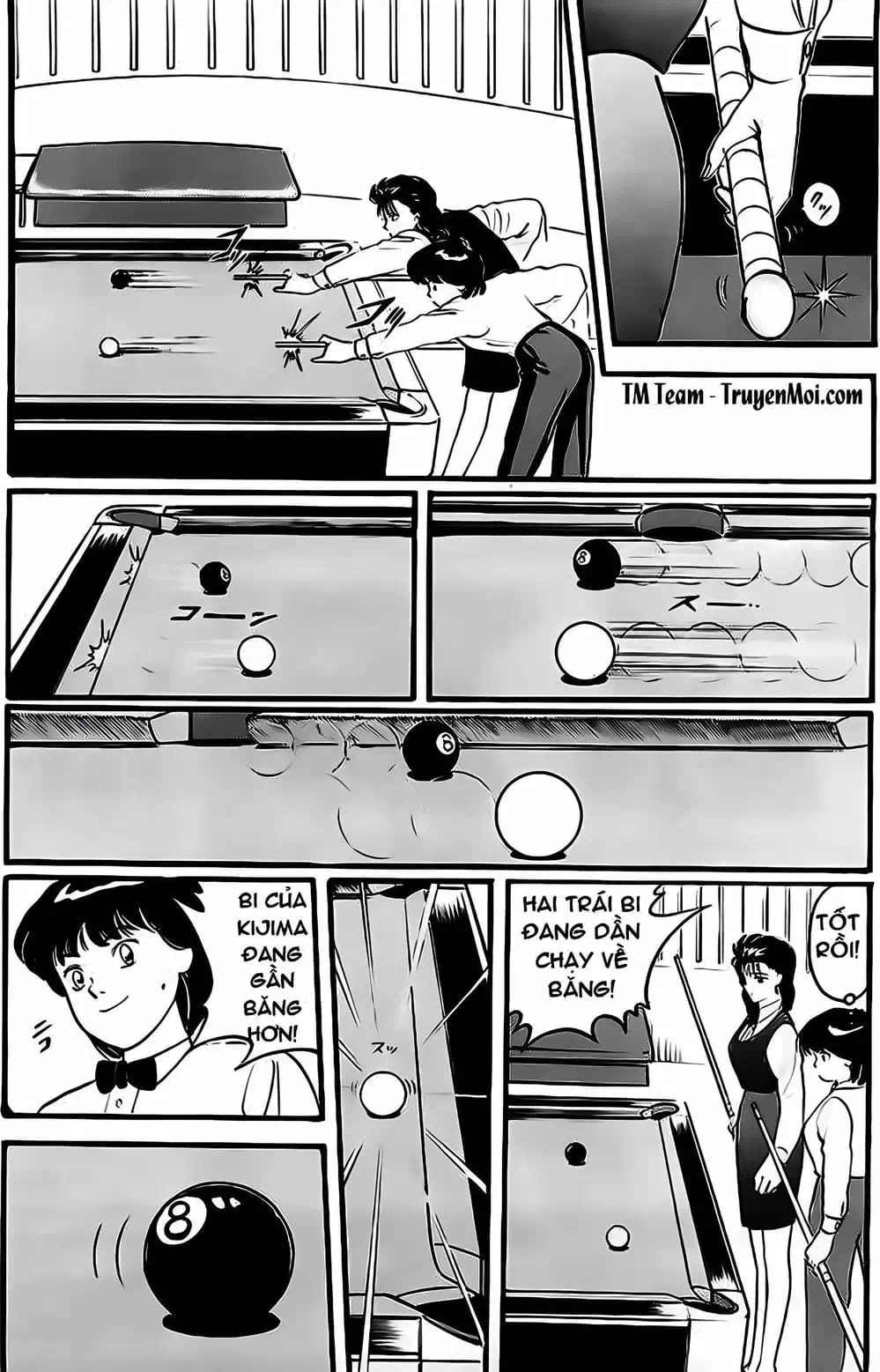 Truyện Tranh Cao Thủ Bida - Break Shot trang 2