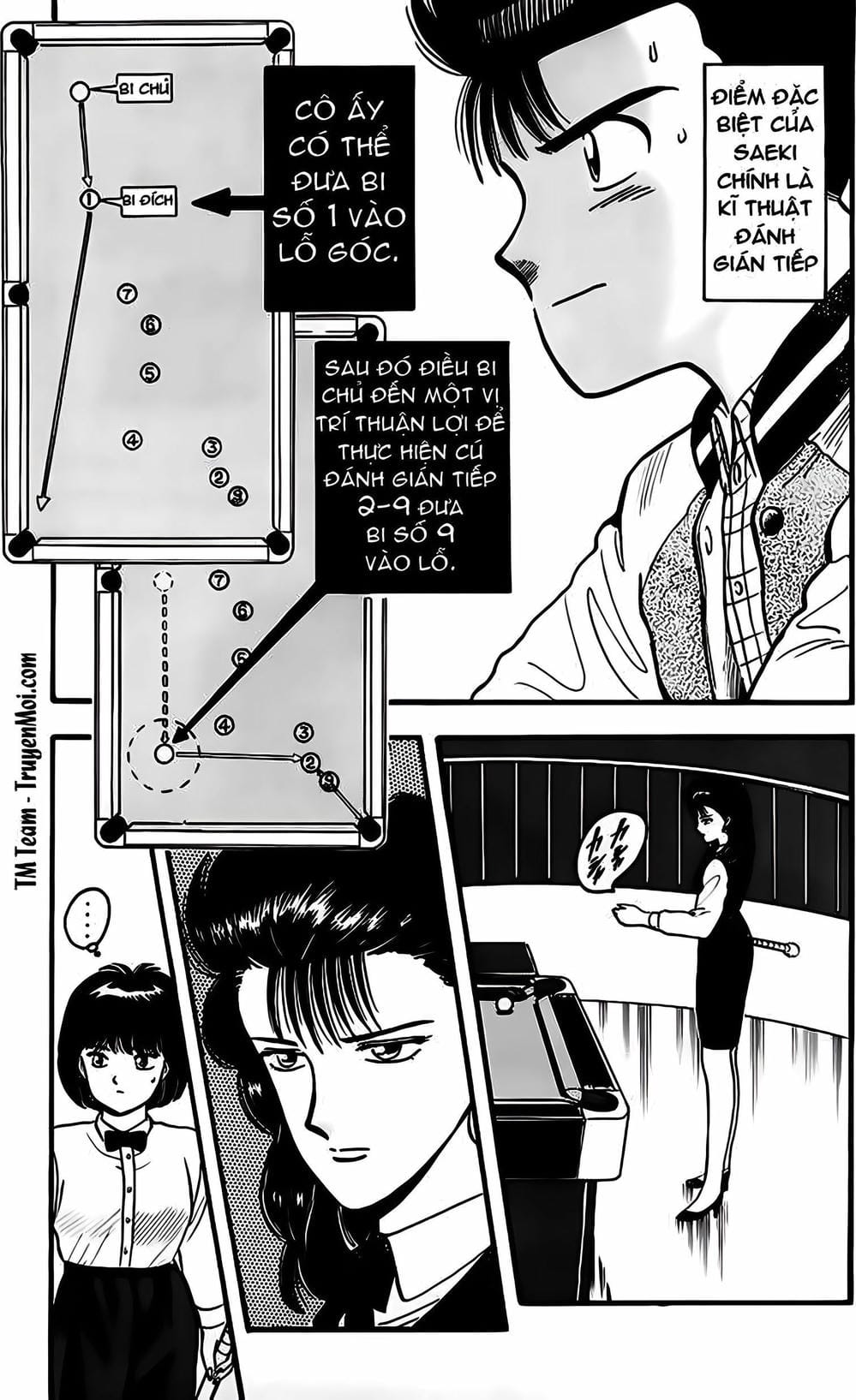 Truyện Tranh Cao Thủ Bida - Break Shot trang 2