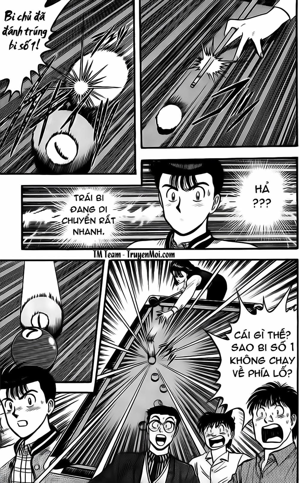 Truyện Tranh Cao Thủ Bida - Break Shot trang 2