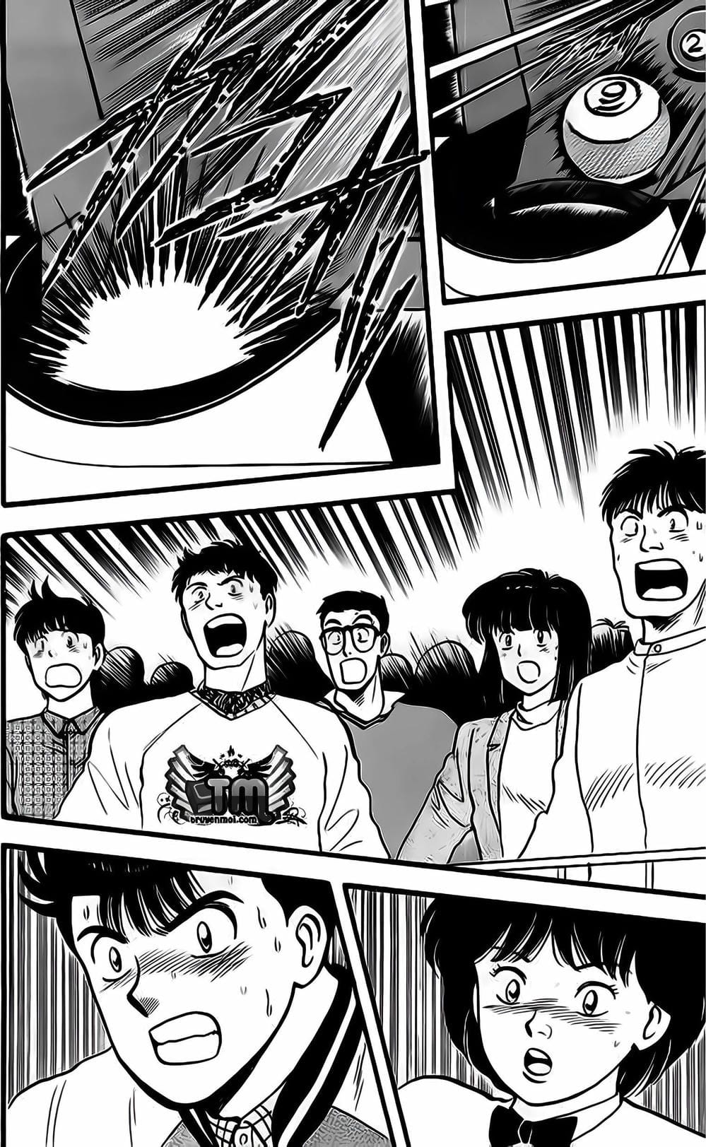 Truyện Tranh Cao Thủ Bida - Break Shot trang 2