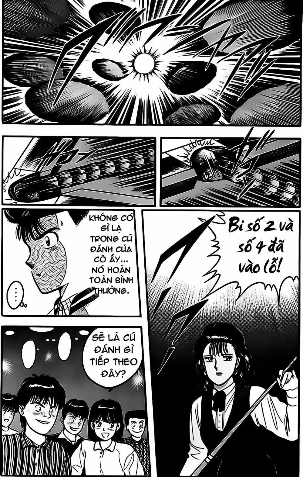 Truyện Tranh Cao Thủ Bida - Break Shot trang 2