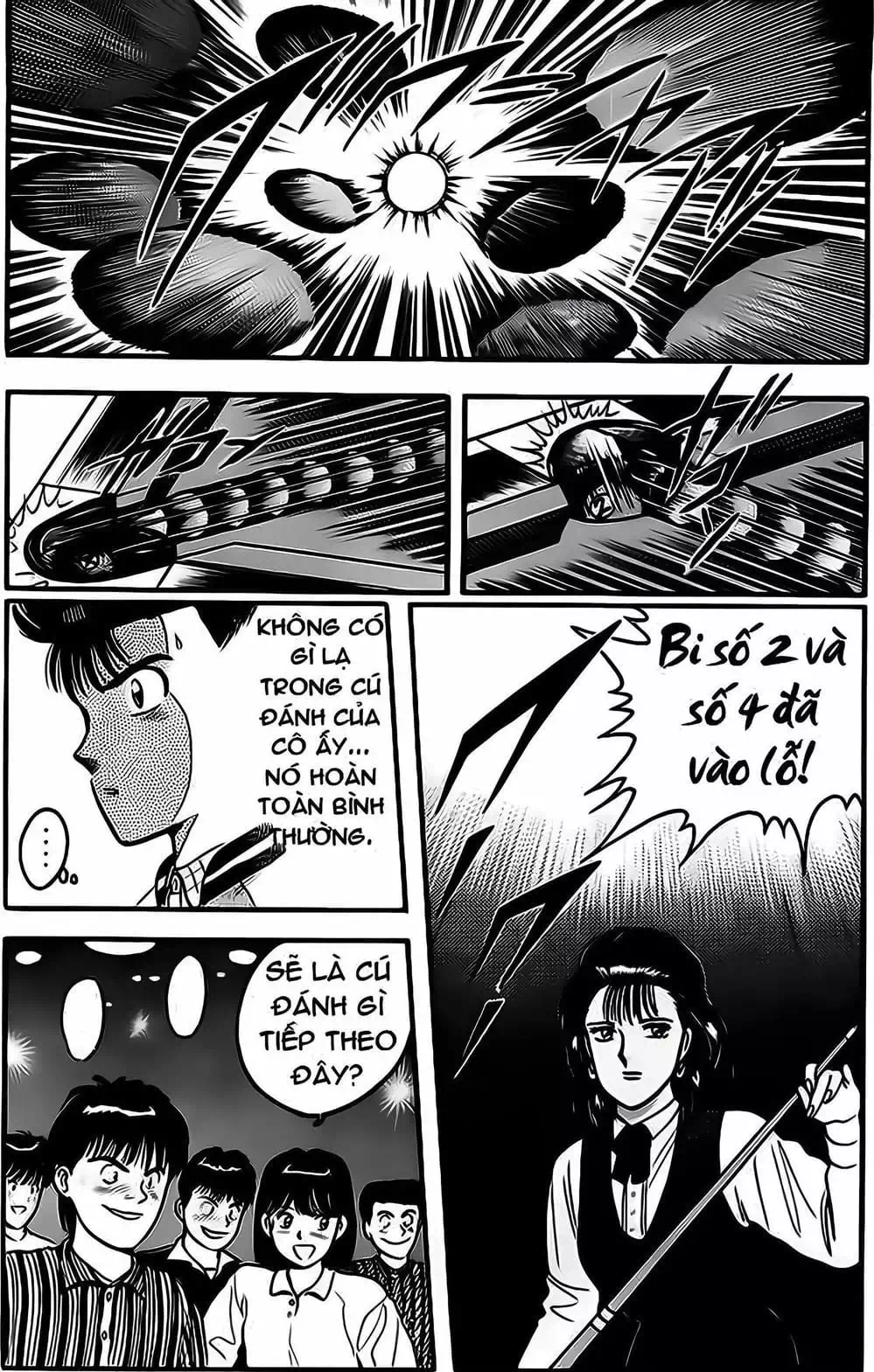 Truyện Tranh Cao Thủ Bida - Break Shot trang 2