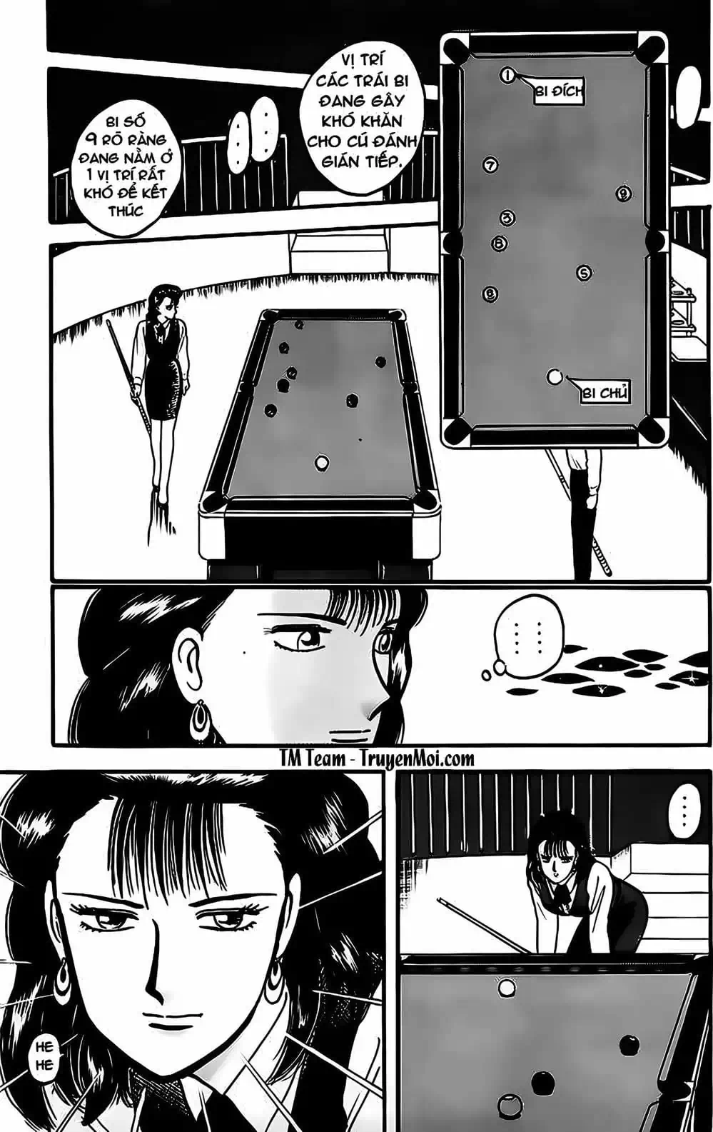 Truyện Tranh Cao Thủ Bida - Break Shot trang 2