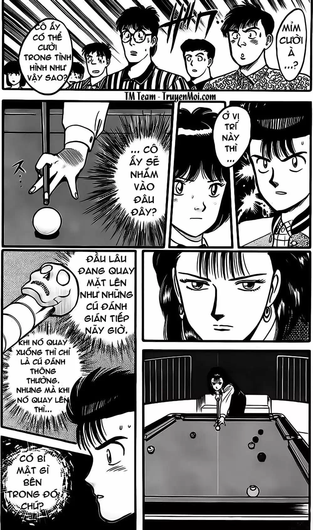 Truyện Tranh Cao Thủ Bida - Break Shot trang 2