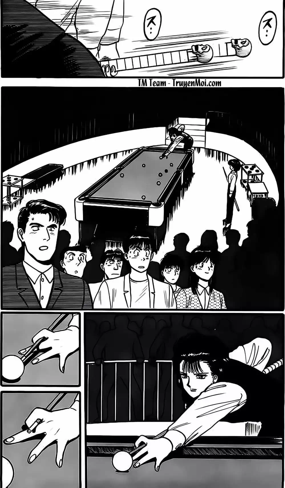 Truyện Tranh Cao Thủ Bida - Break Shot trang 2