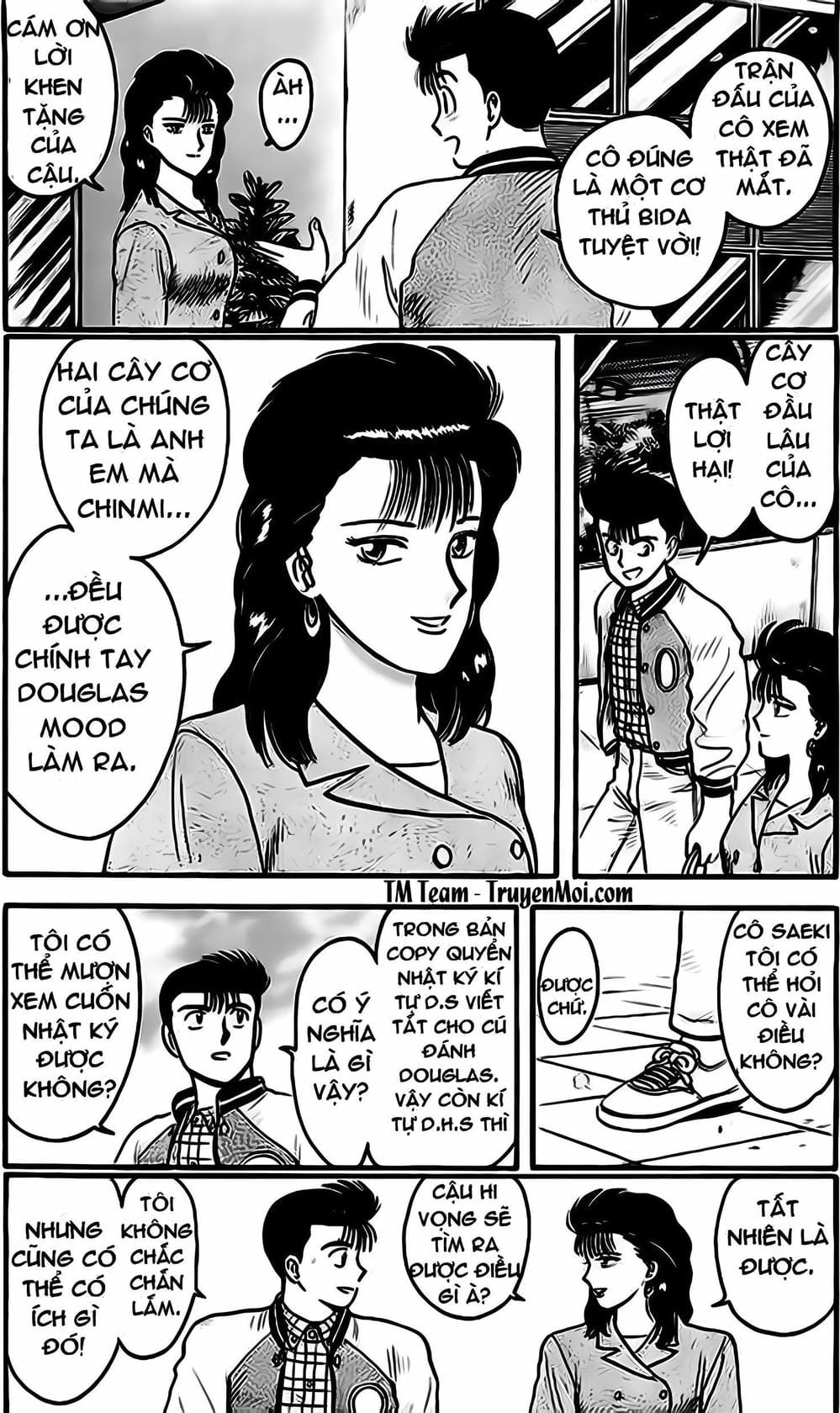 Truyện Tranh Cao Thủ Bida - Break Shot trang 2