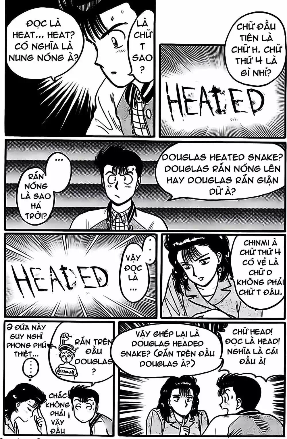 Truyện Tranh Cao Thủ Bida - Break Shot trang 2