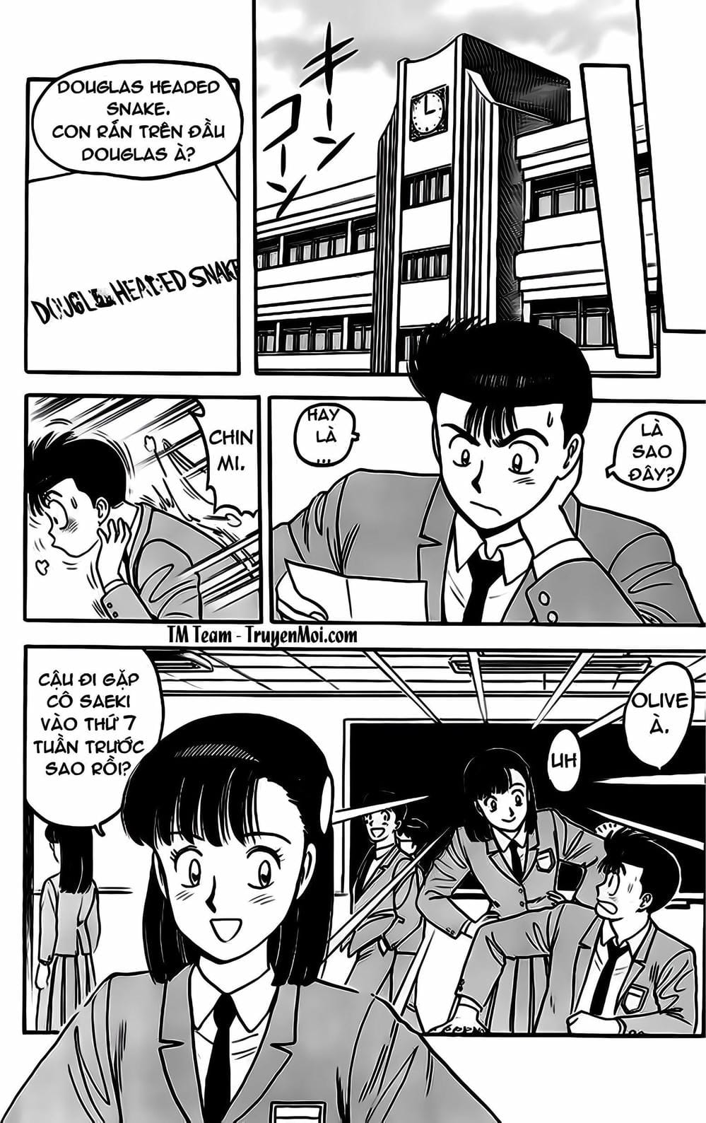 Truyện Tranh Cao Thủ Bida - Break Shot trang 2