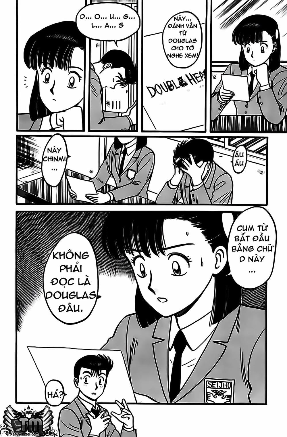 Truyện Tranh Cao Thủ Bida - Break Shot trang 2