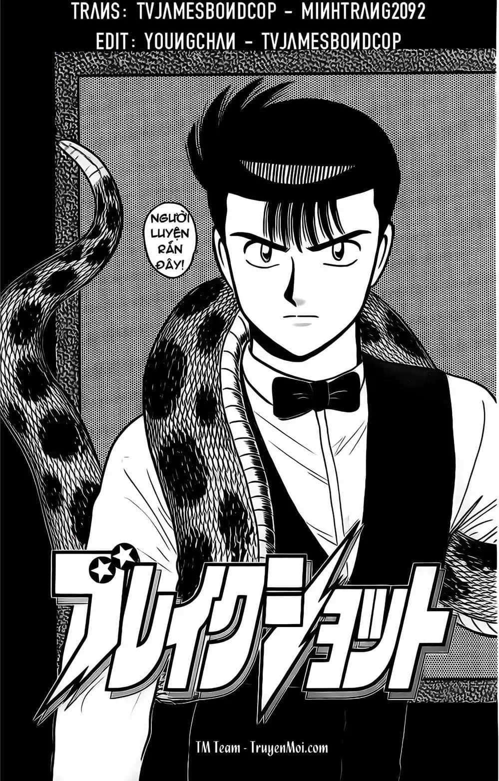 Truyện Tranh Cao Thủ Bida - Break Shot trang 2