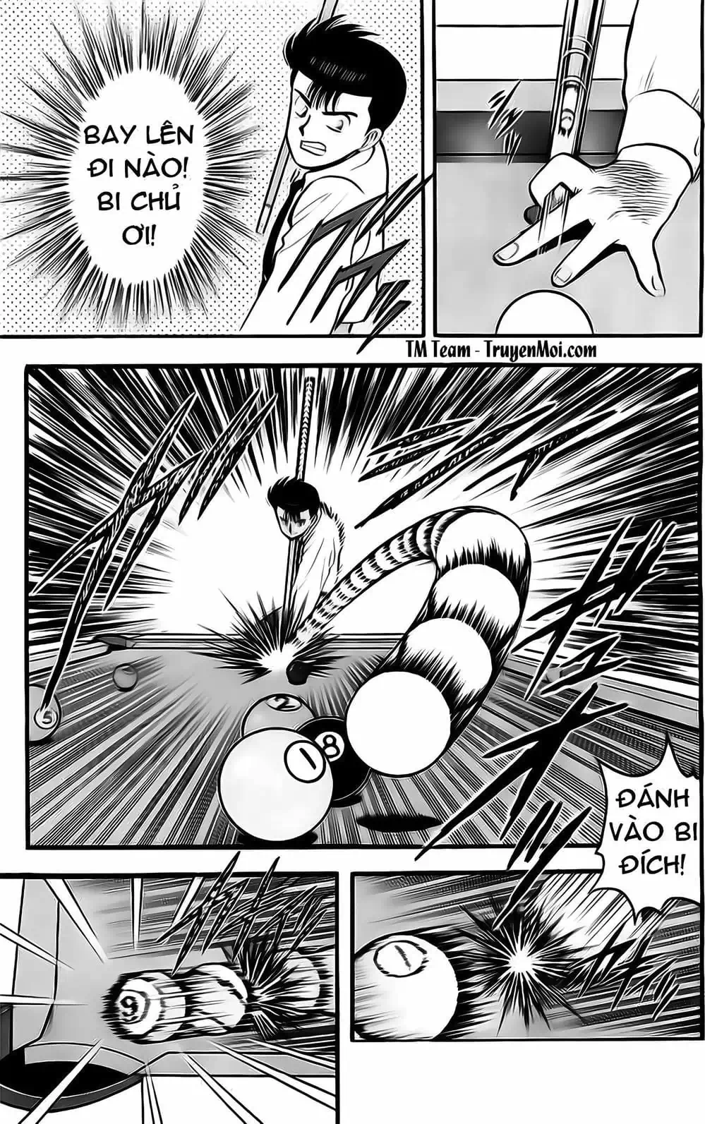 Truyện Tranh Cao Thủ Bida - Break Shot trang 2