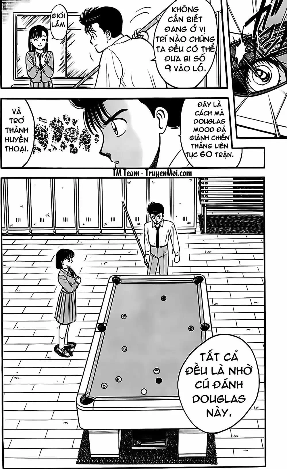Truyện Tranh Cao Thủ Bida - Break Shot trang 2