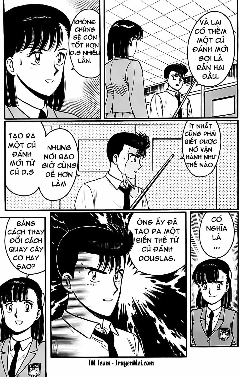 Truyện Tranh Cao Thủ Bida - Break Shot trang 2