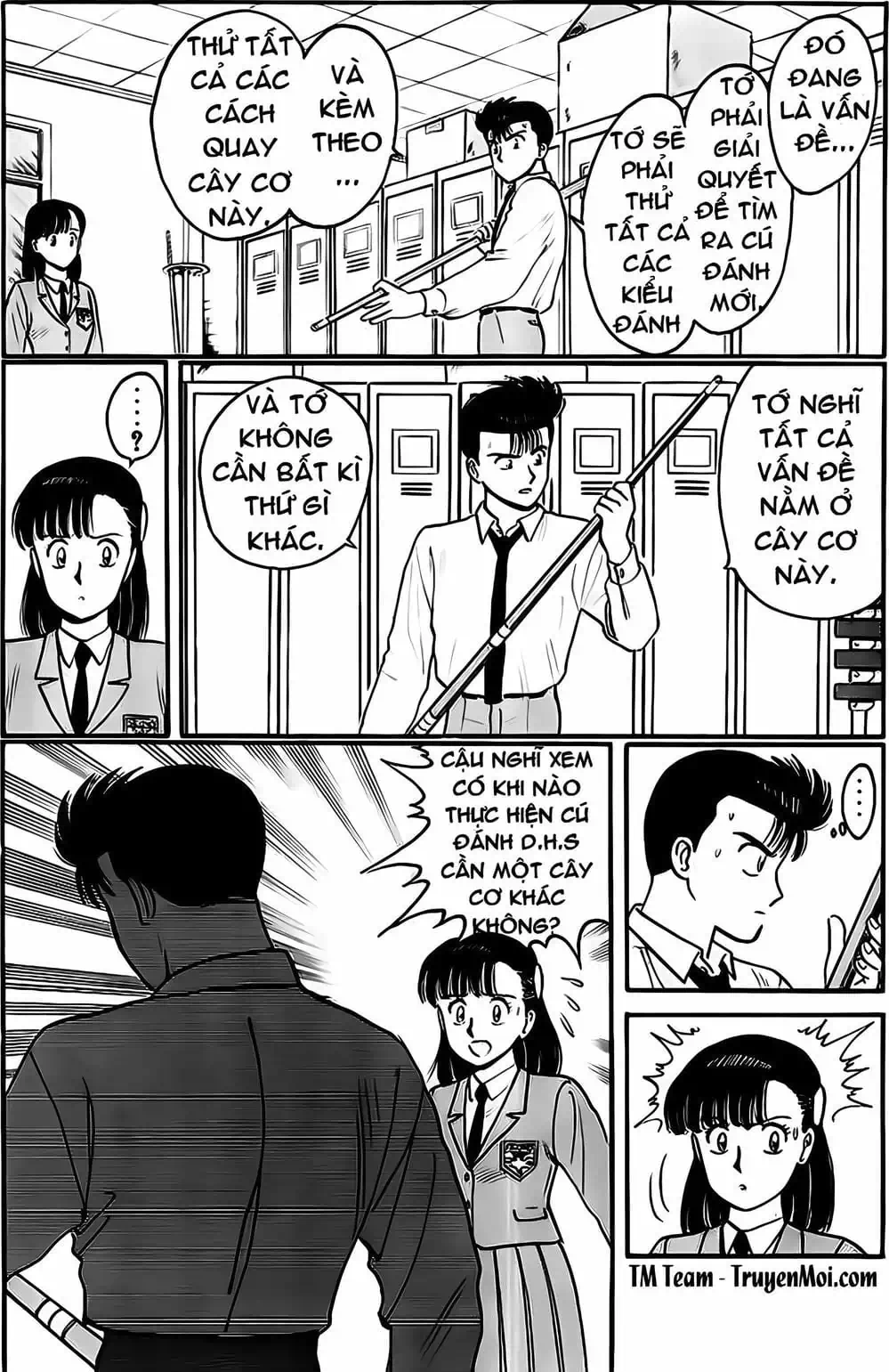 Truyện Tranh Cao Thủ Bida - Break Shot trang 2