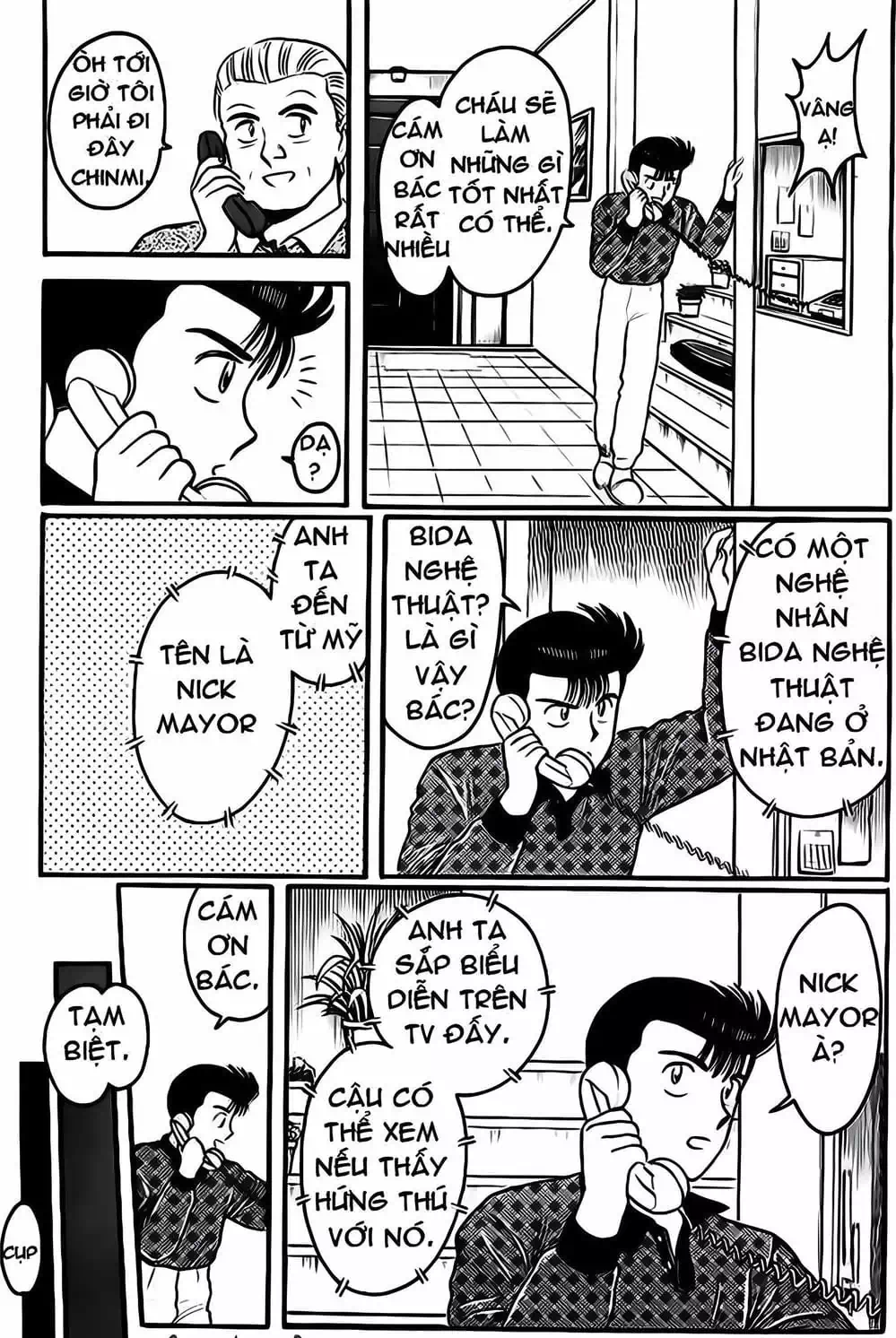 Truyện Tranh Cao Thủ Bida - Break Shot trang 2