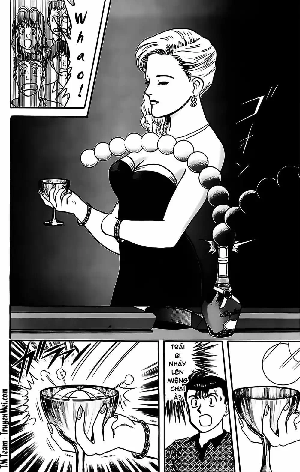 Truyện Tranh Cao Thủ Bida - Break Shot trang 2