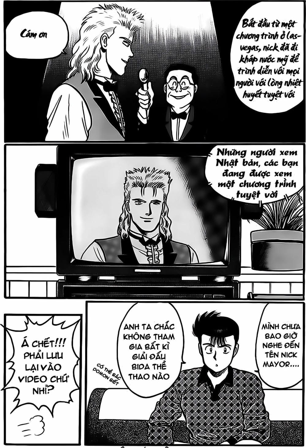 Truyện Tranh Cao Thủ Bida - Break Shot trang 2
