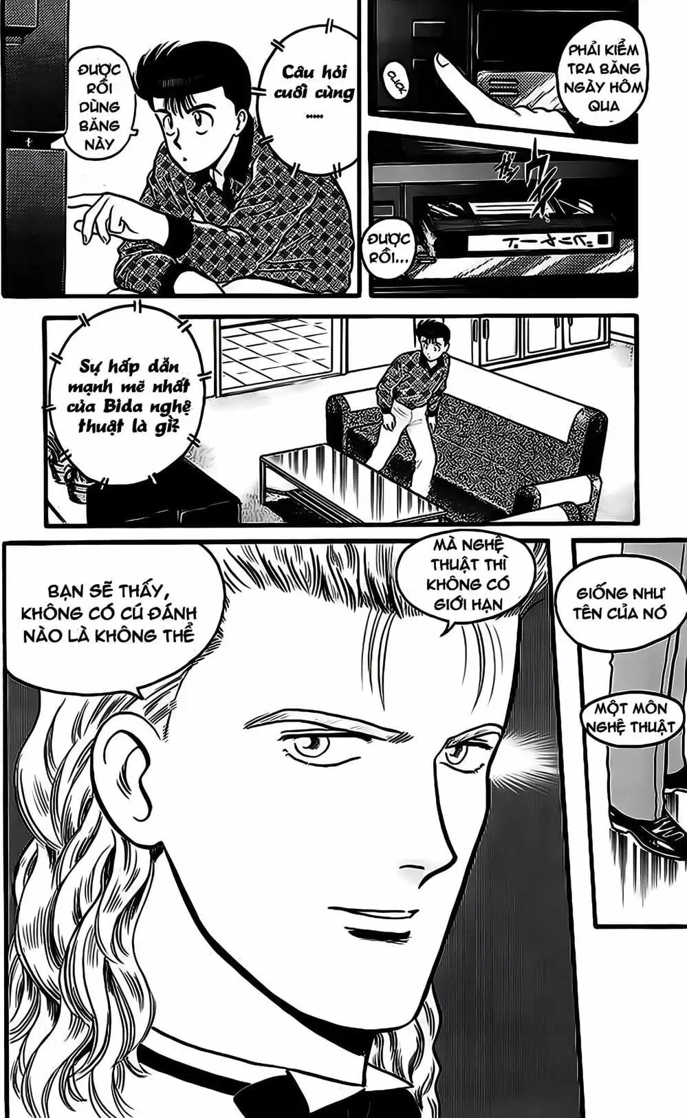 Truyện Tranh Cao Thủ Bida - Break Shot trang 2