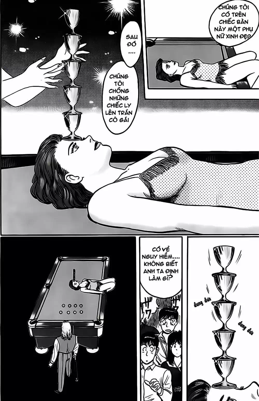 Truyện Tranh Cao Thủ Bida - Break Shot trang 2