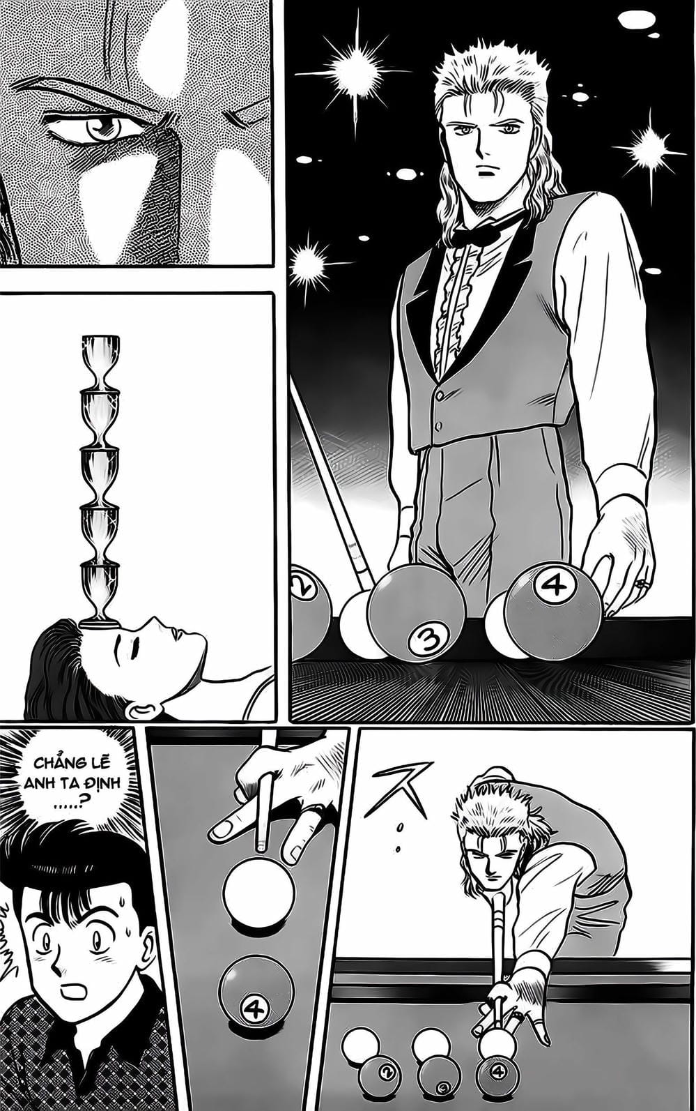 Truyện Tranh Cao Thủ Bida - Break Shot trang 2