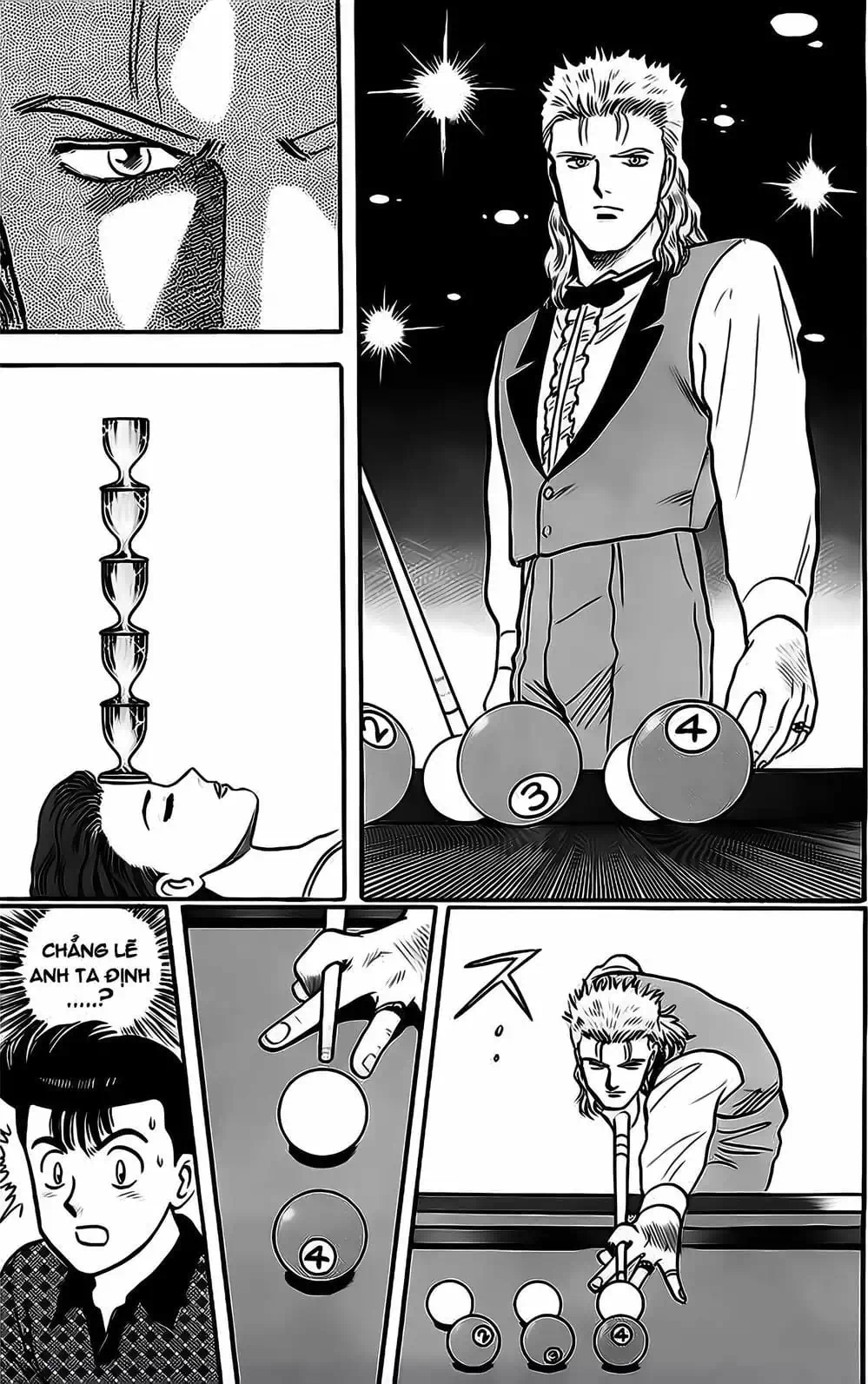 Truyện Tranh Cao Thủ Bida - Break Shot trang 2