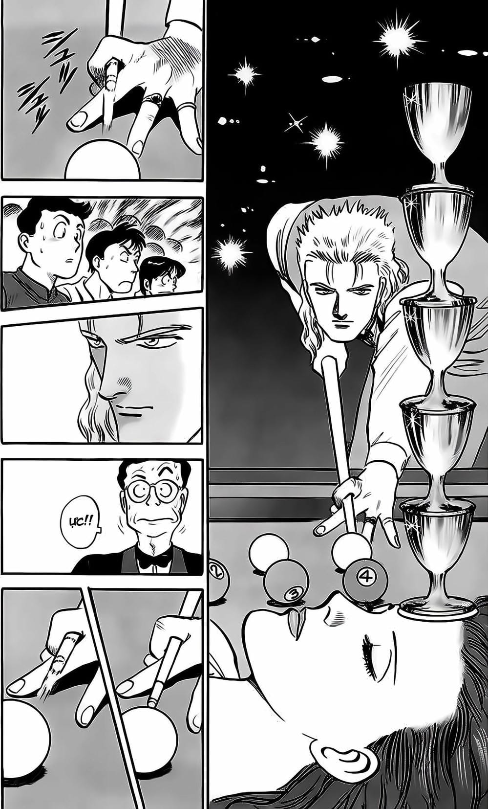 Truyện Tranh Cao Thủ Bida - Break Shot trang 2