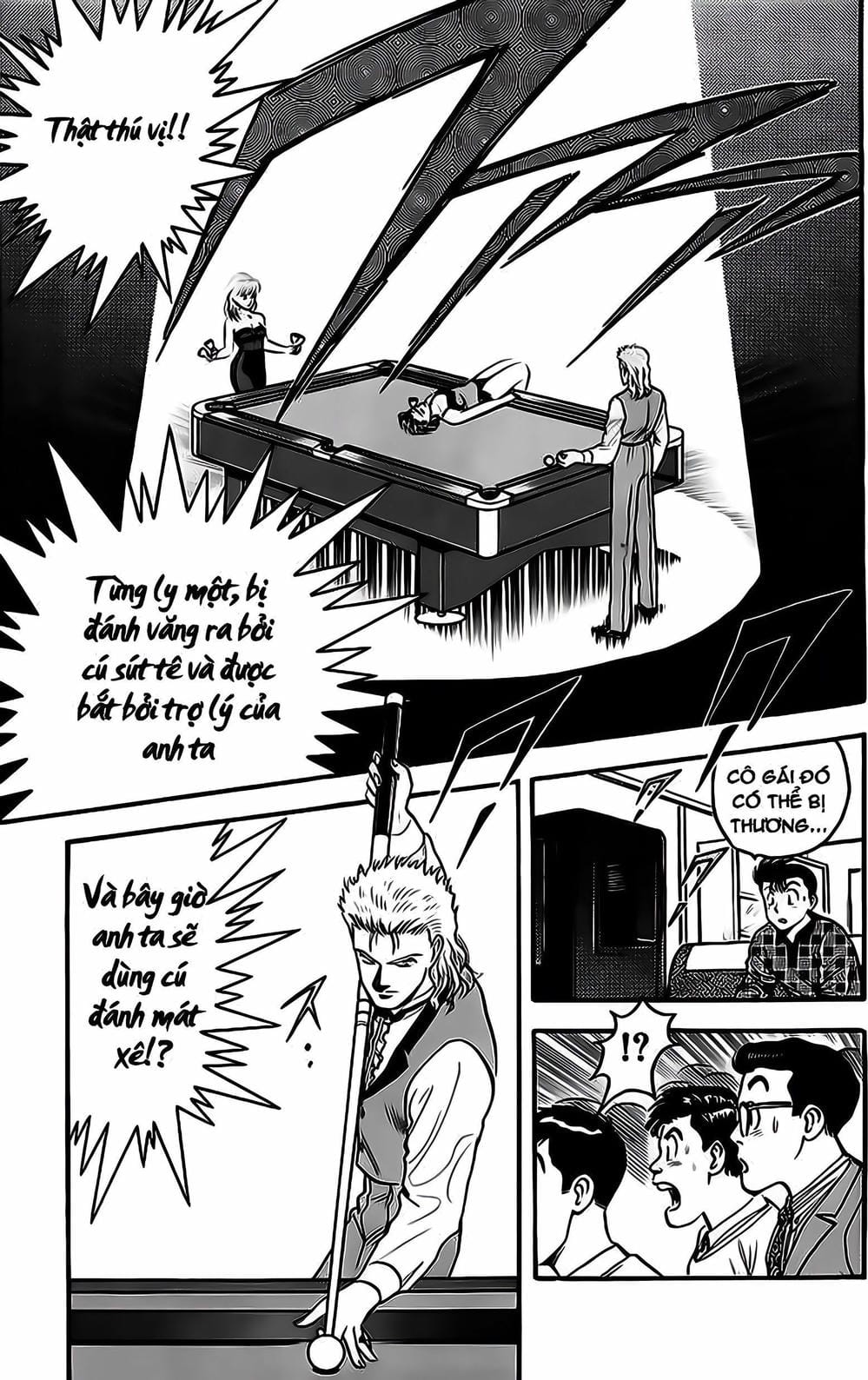 Truyện Tranh Cao Thủ Bida - Break Shot trang 2