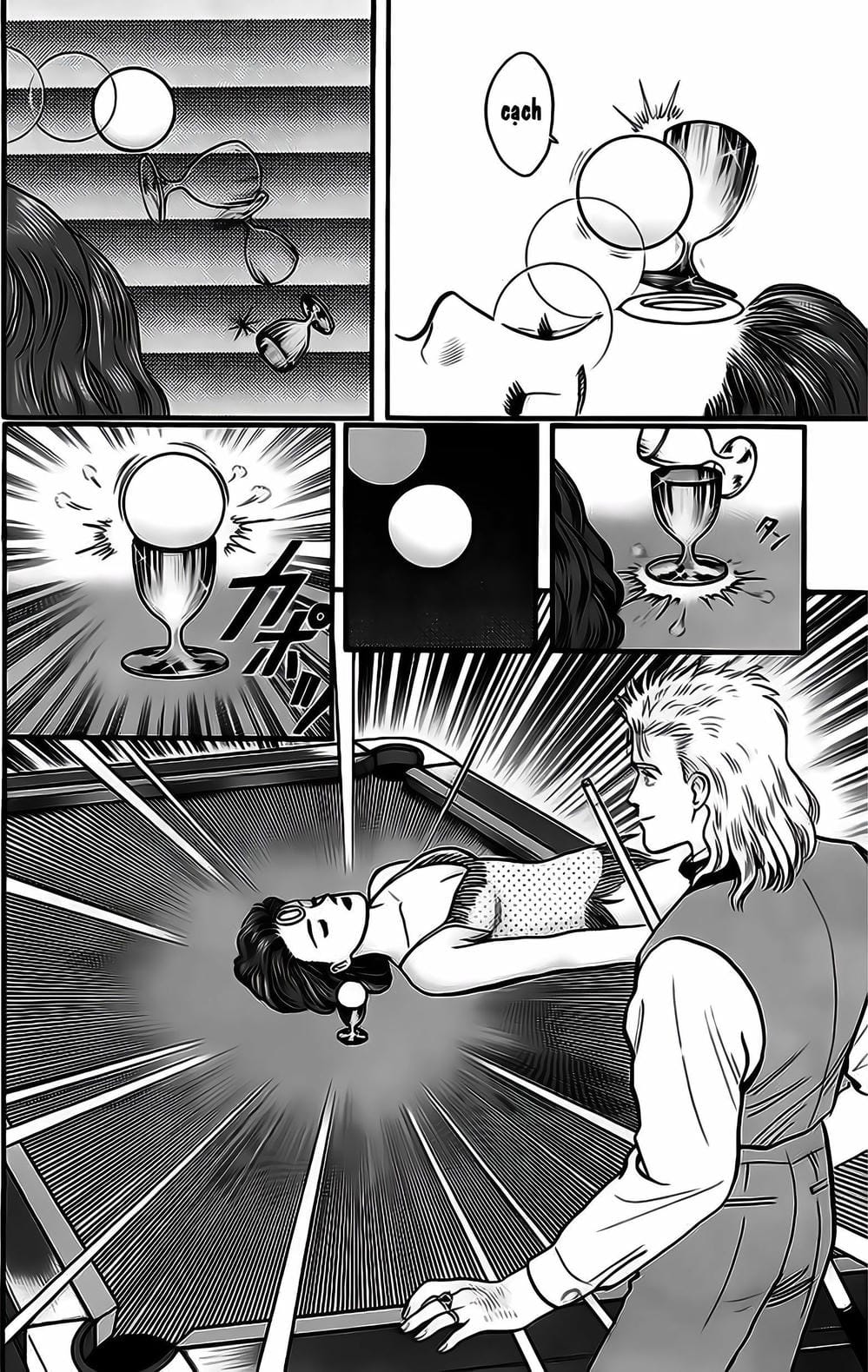 Truyện Tranh Cao Thủ Bida - Break Shot trang 2