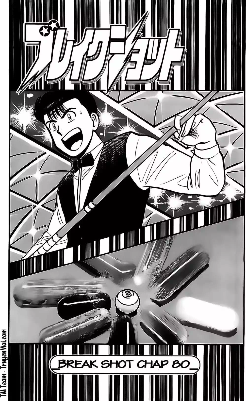 Truyện Tranh Cao Thủ Bida - Break Shot trang 2