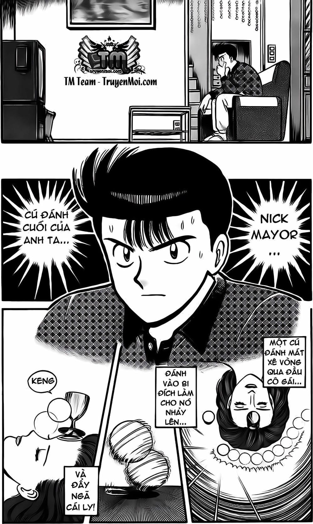 Truyện Tranh Cao Thủ Bida - Break Shot trang 2