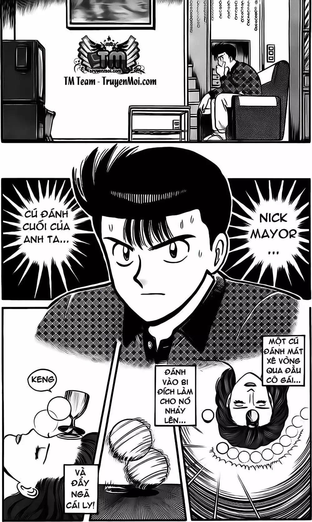 Truyện Tranh Cao Thủ Bida - Break Shot trang 2