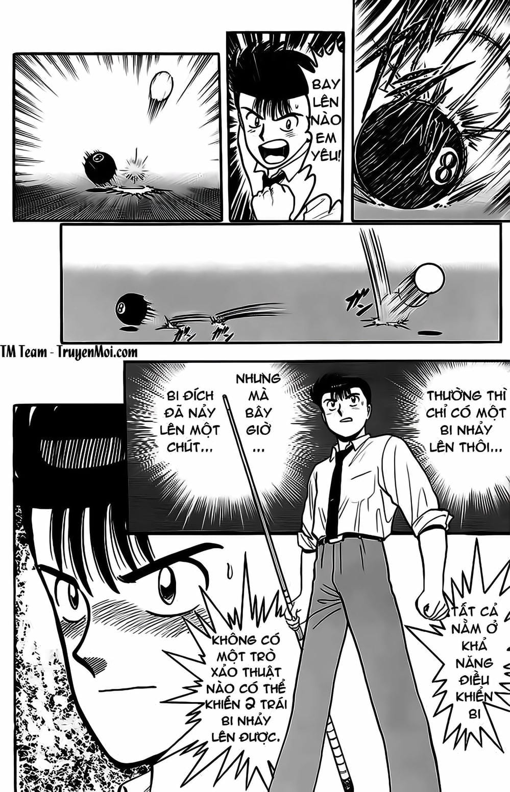 Truyện Tranh Cao Thủ Bida - Break Shot trang 2
