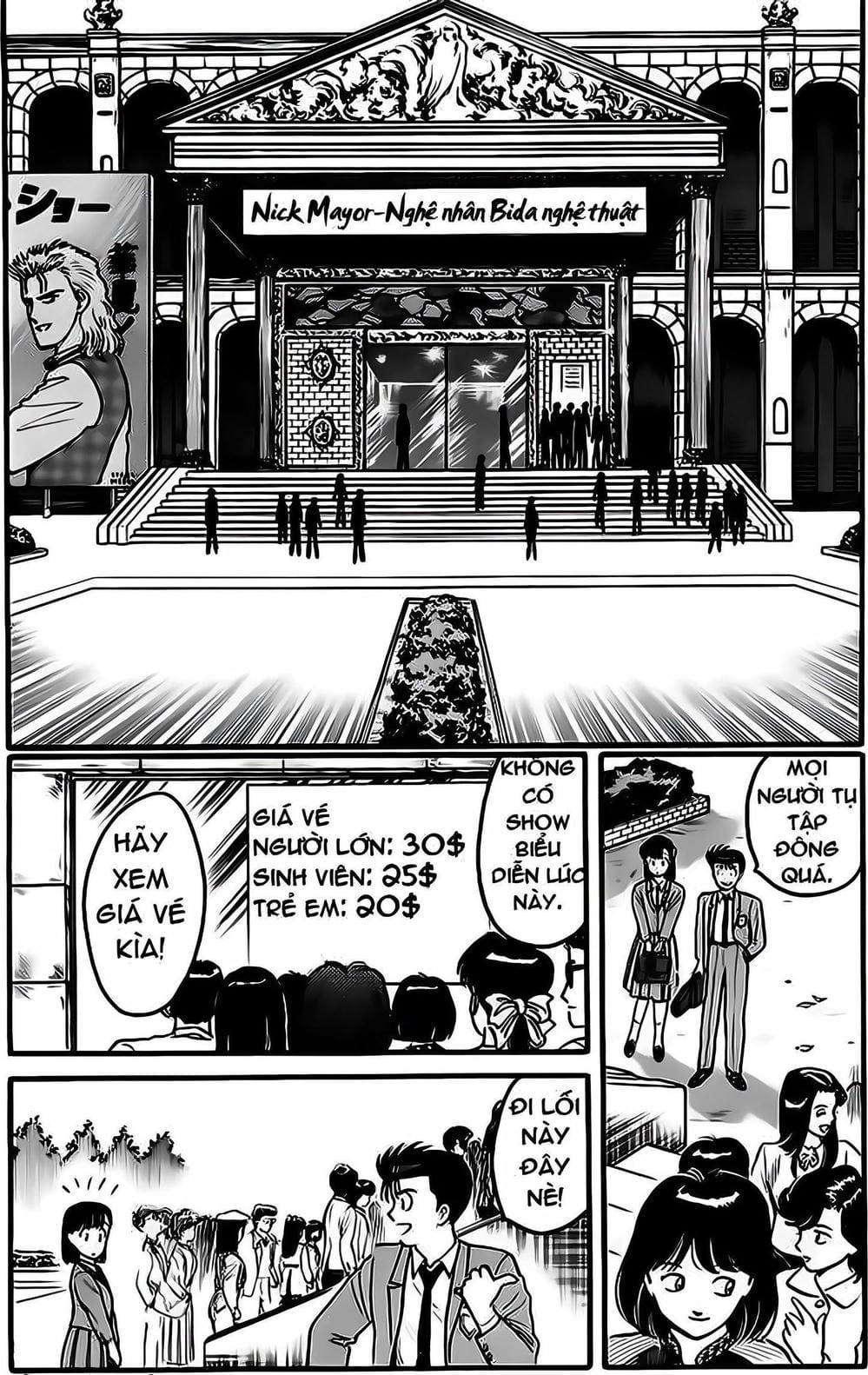 Truyện Tranh Cao Thủ Bida - Break Shot trang 2