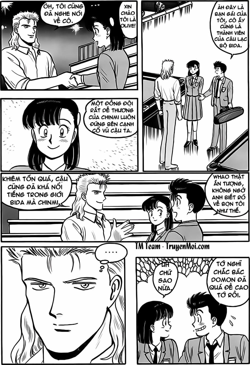 Truyện Tranh Cao Thủ Bida - Break Shot trang 2