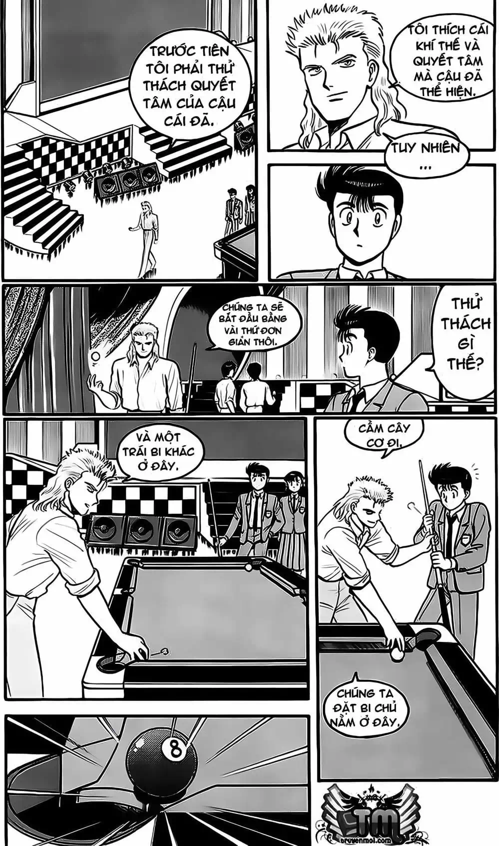 Truyện Tranh Cao Thủ Bida - Break Shot trang 2