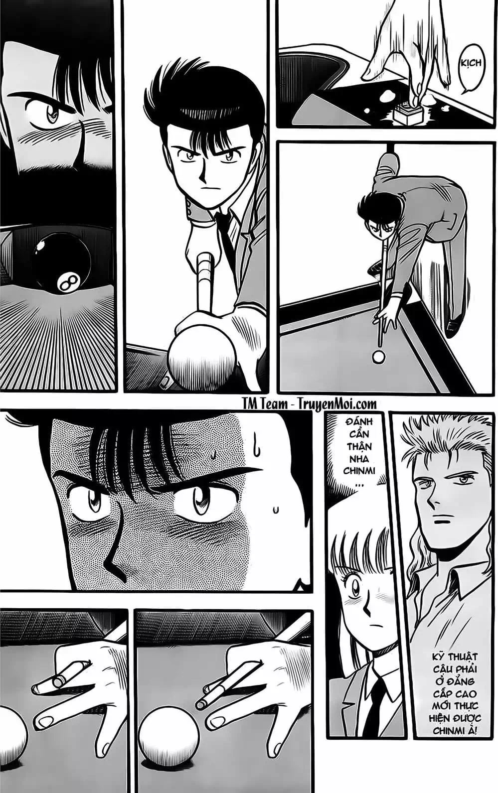 Truyện Tranh Cao Thủ Bida - Break Shot trang 2