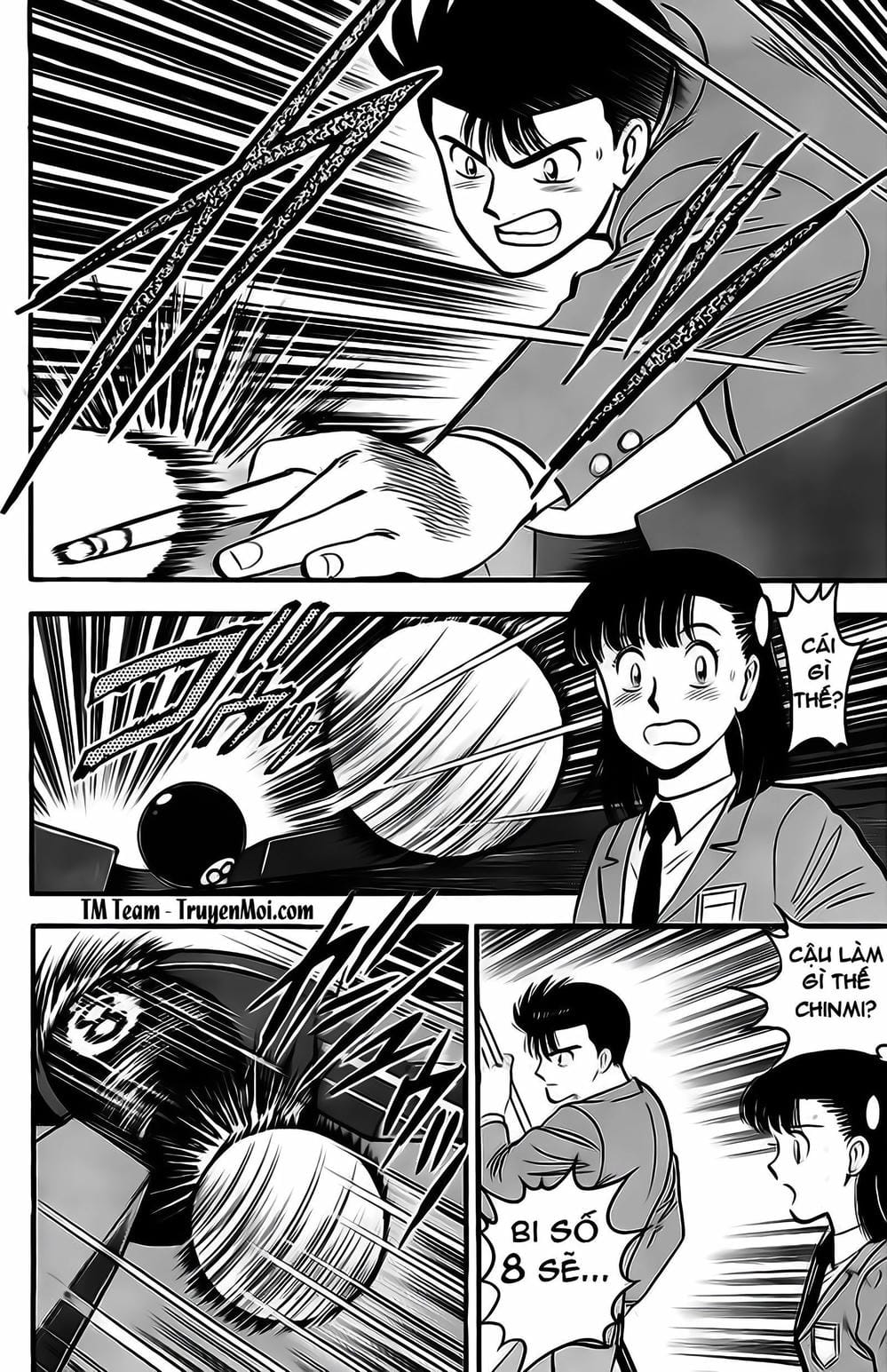 Truyện Tranh Cao Thủ Bida - Break Shot trang 2