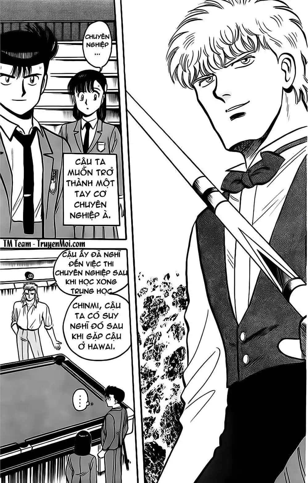 Truyện Tranh Cao Thủ Bida - Break Shot trang 2