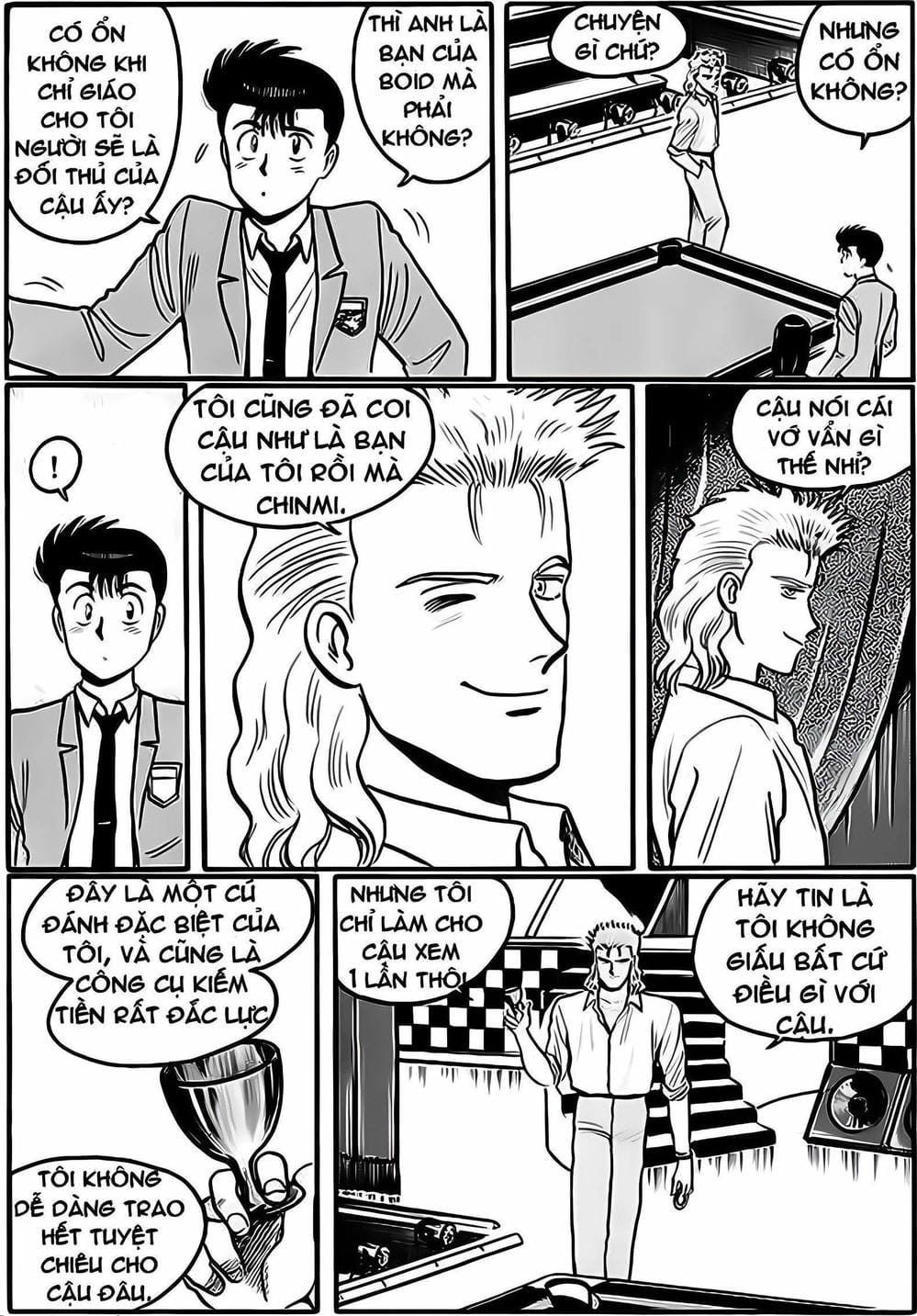 Truyện Tranh Cao Thủ Bida - Break Shot trang 2