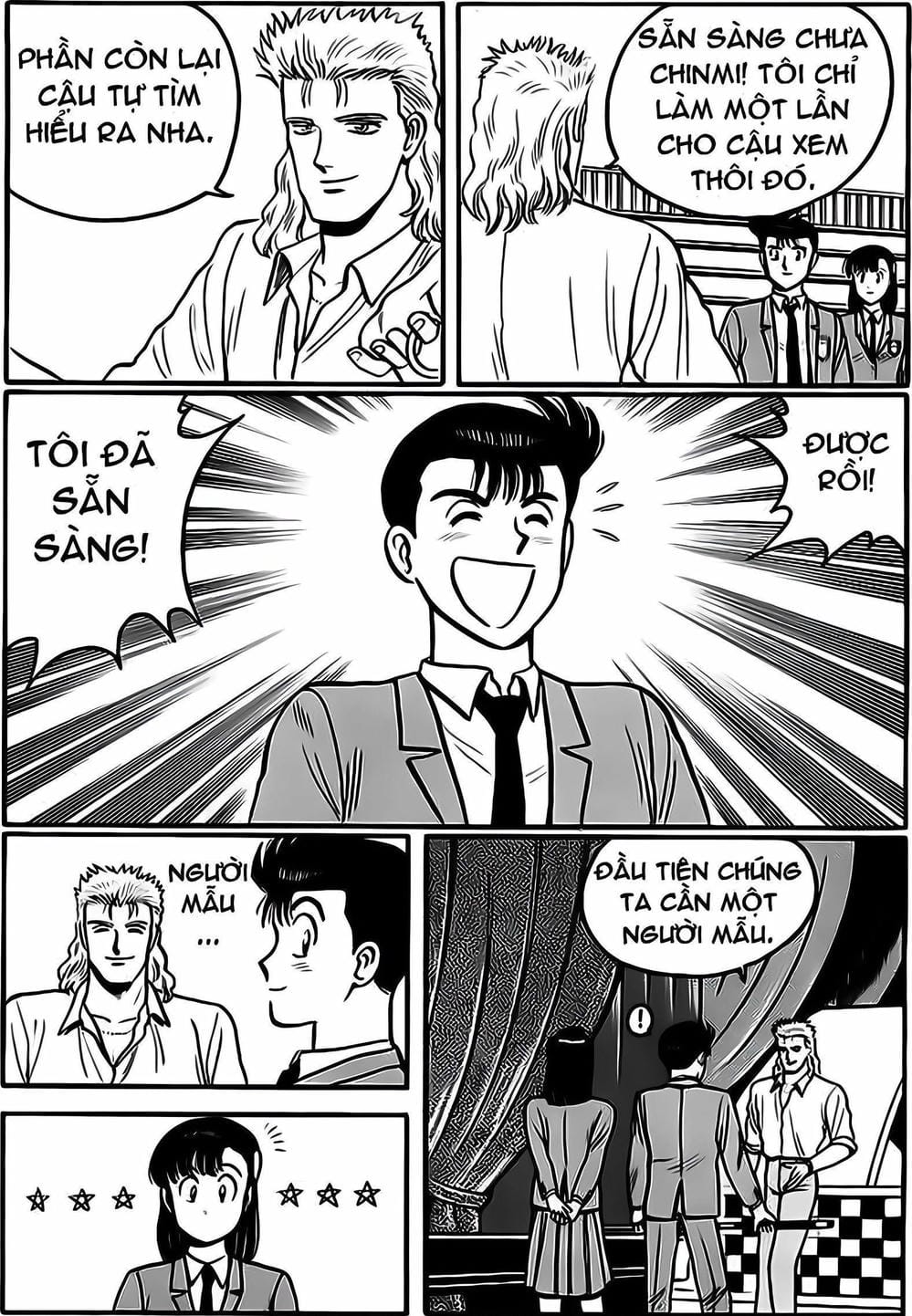 Truyện Tranh Cao Thủ Bida - Break Shot trang 2