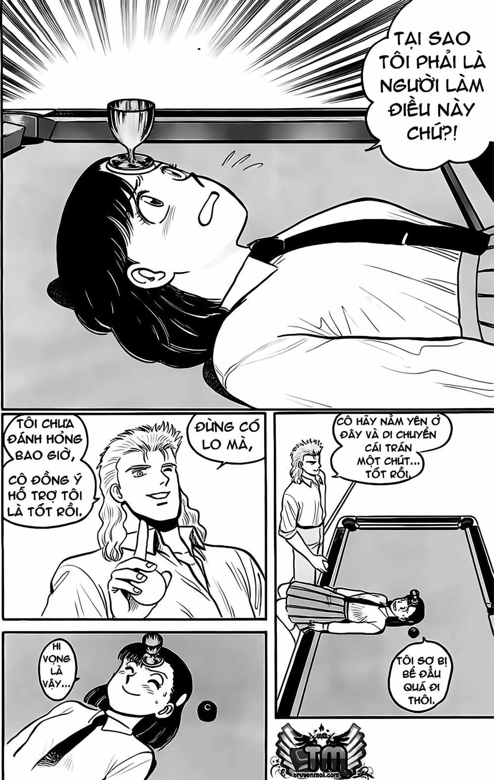 Truyện Tranh Cao Thủ Bida - Break Shot trang 2