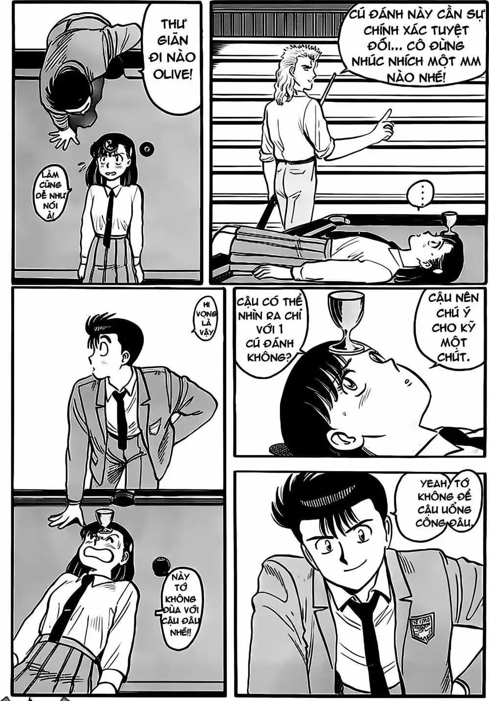 Truyện Tranh Cao Thủ Bida - Break Shot trang 2