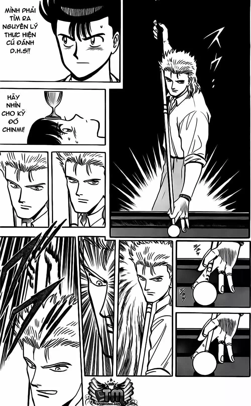 Truyện Tranh Cao Thủ Bida - Break Shot trang 2