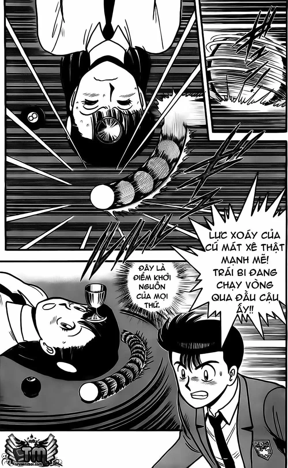 Truyện Tranh Cao Thủ Bida - Break Shot trang 2