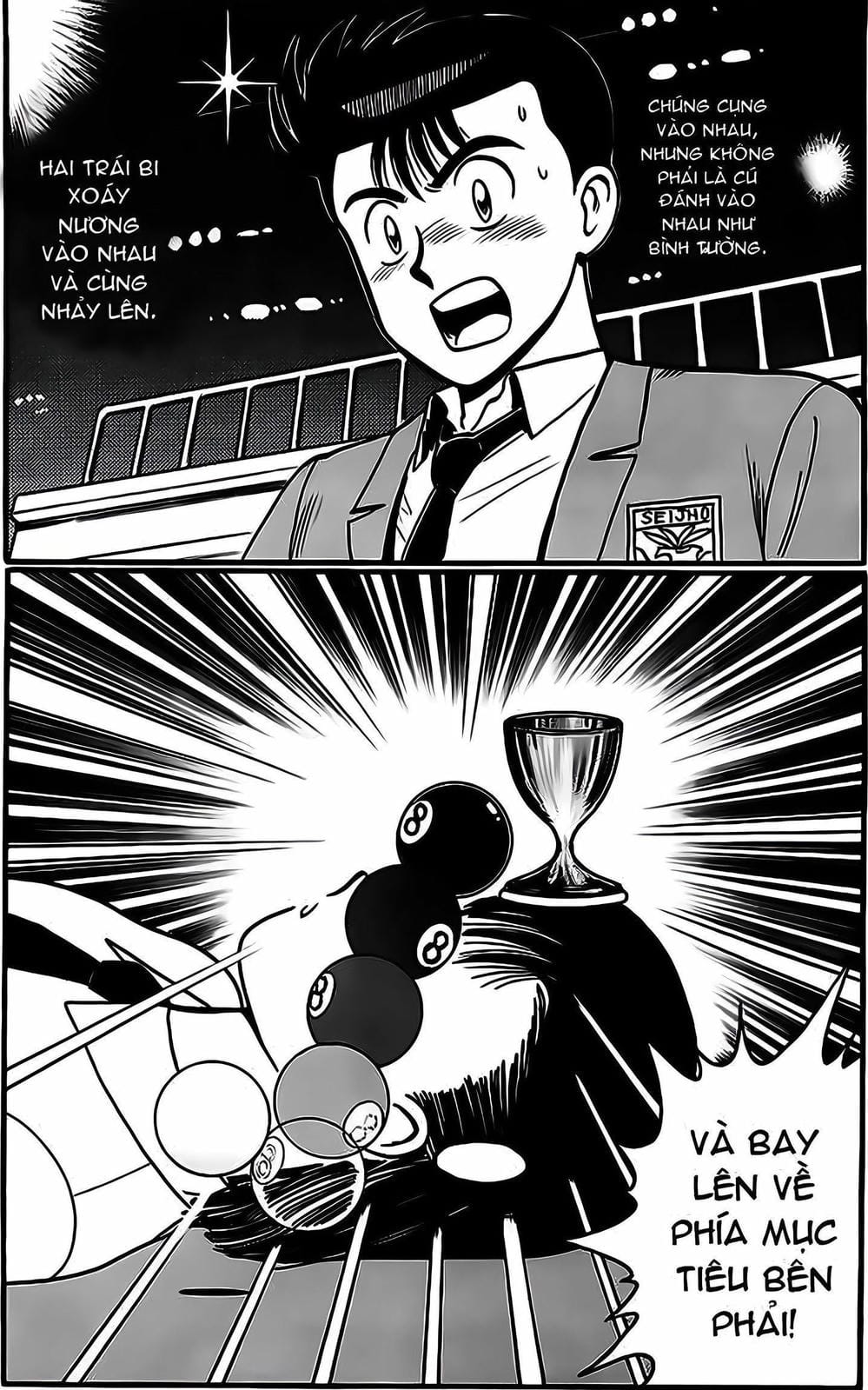 Truyện Tranh Cao Thủ Bida - Break Shot trang 2