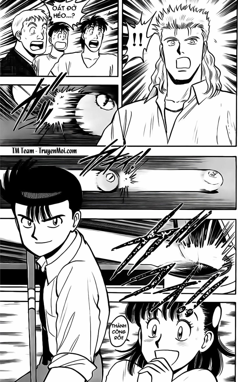 Truyện Tranh Cao Thủ Bida - Break Shot trang 2