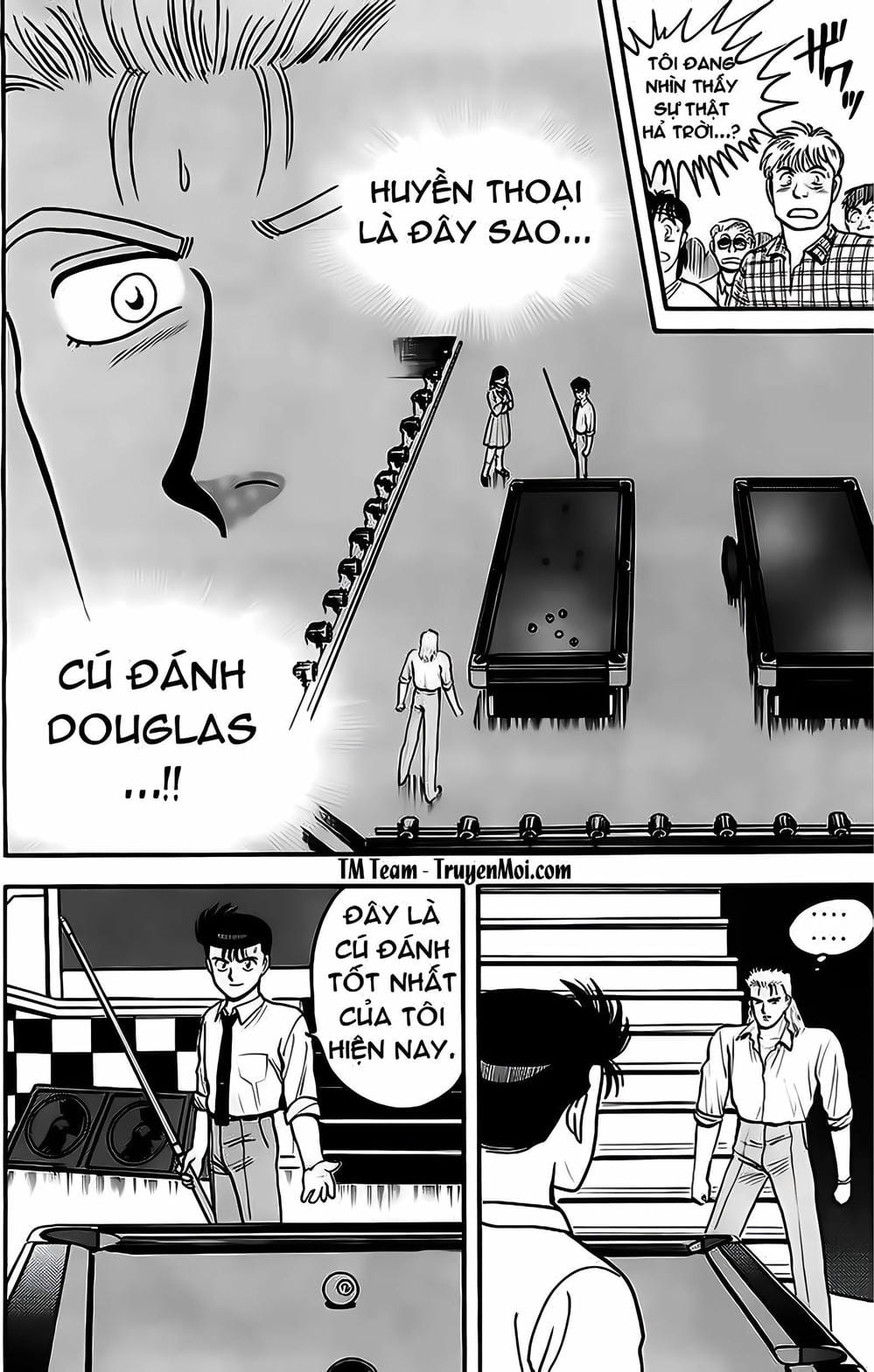 Truyện Tranh Cao Thủ Bida - Break Shot trang 2